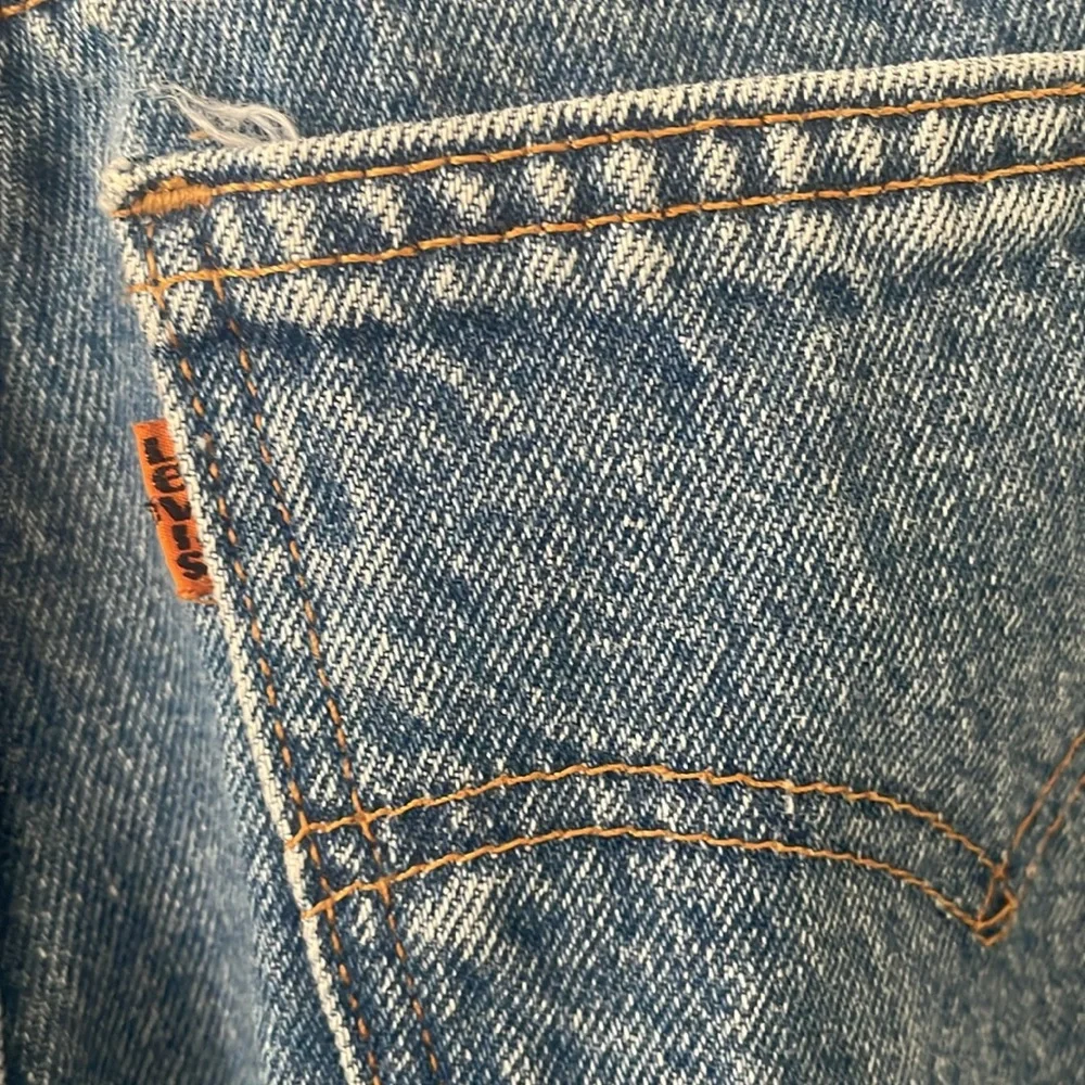 Vintage 70s Levi’s Orange Tab high waisted flares 30x36